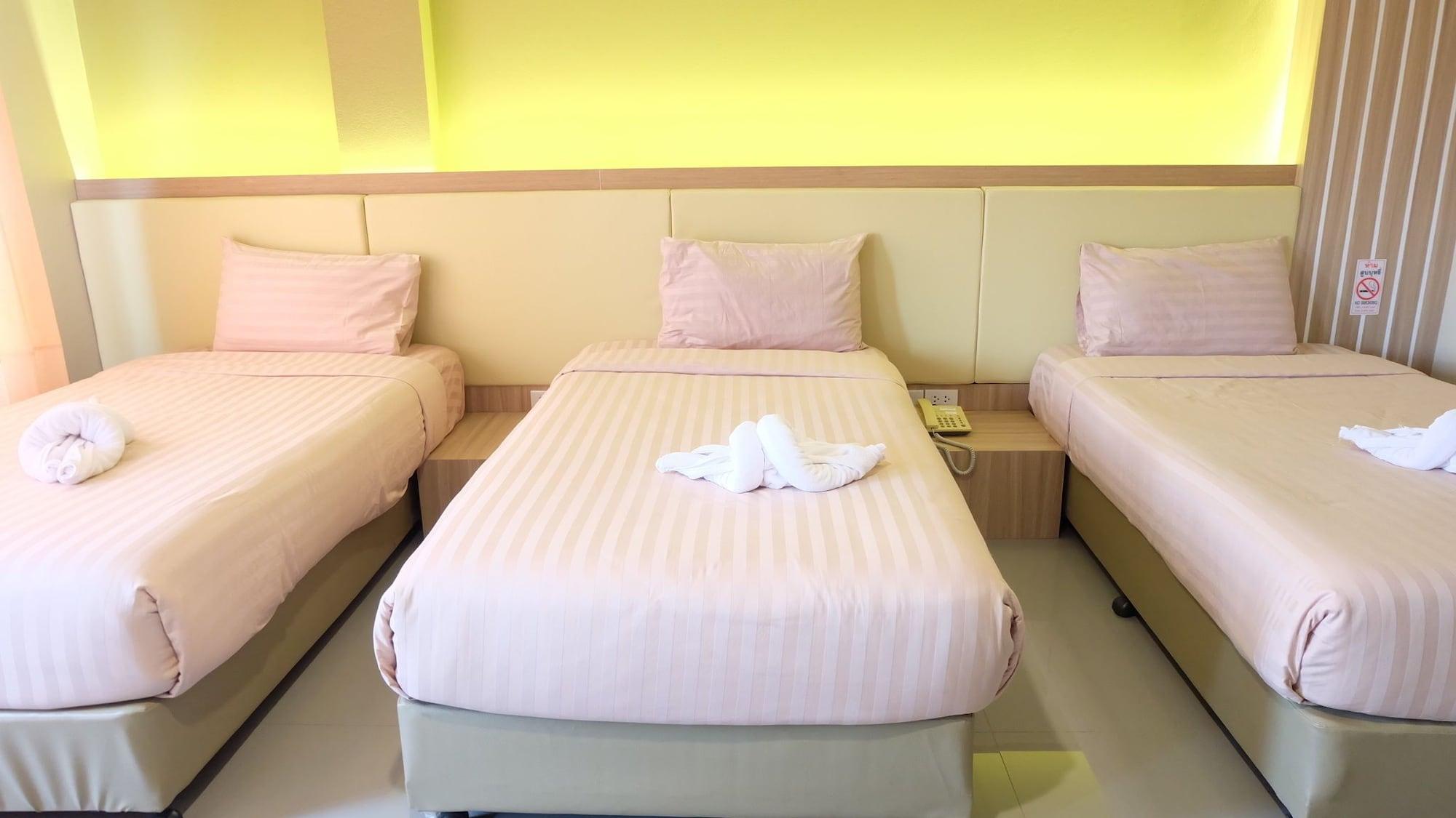 Silom Boutique Hotel Hatyai Hat Yai Exterior foto