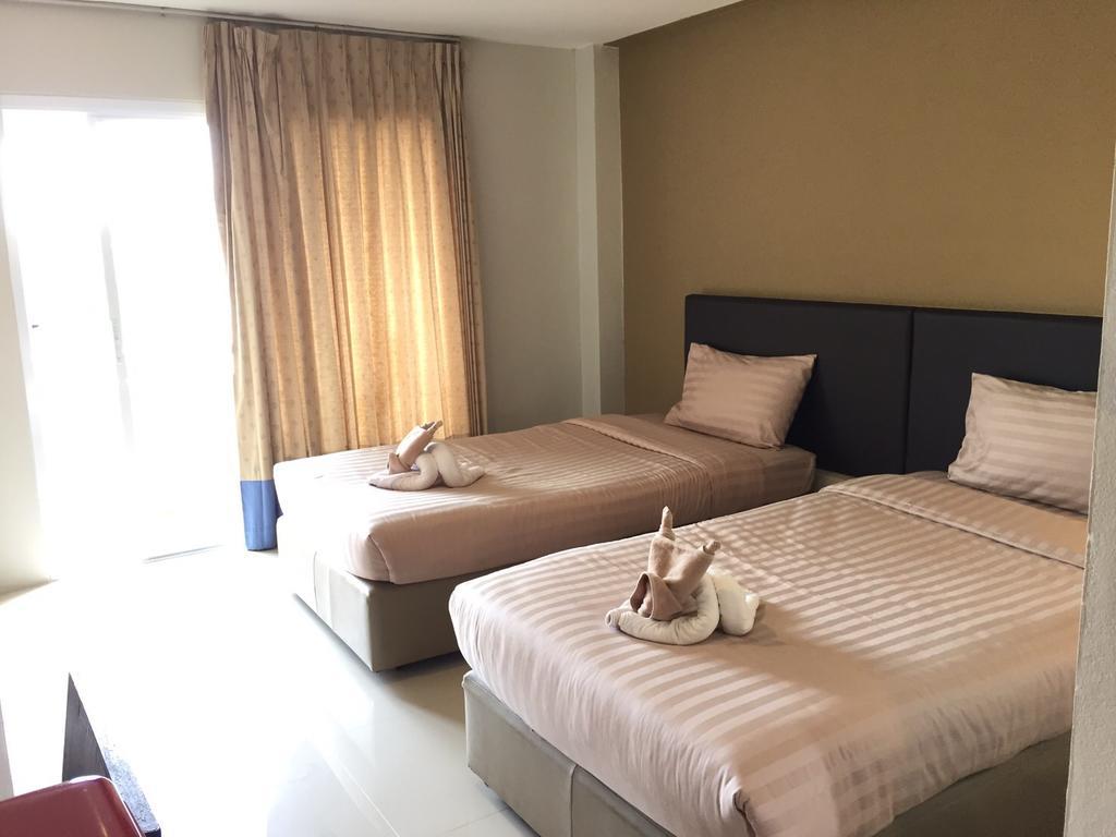 Silom Boutique Hotel Hatyai Hat Yai Exterior foto