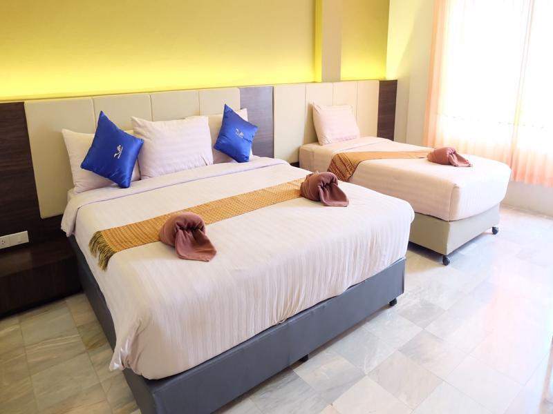 Silom Boutique Hotel Hatyai Hat Yai Exterior foto